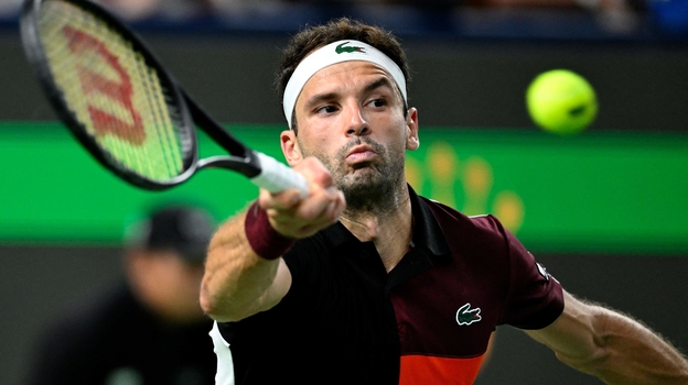 Григор Димитров.