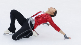 Аделия Петросян: «Гран-при России», 1-й этап, короткая программа