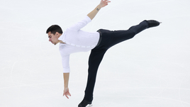 Роман Савосин: «Гран-при России», 1-й этап, короткая программа