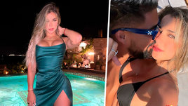 Нобоа встречается с моделью: она снимается в рекламе купальников и у нее в пять раз больше подписчиков