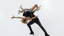 Елизавета Худайбердиева/Егор Базин: «Гран-при России», 1-й этап, ритм-танец