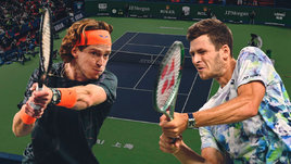 Рублев проиграл Хуркачу в финале турнира в Шанхае: онлайн-трансляция