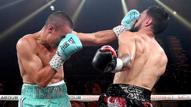 Боксеры Тим Цзю и Брайан Мендоса