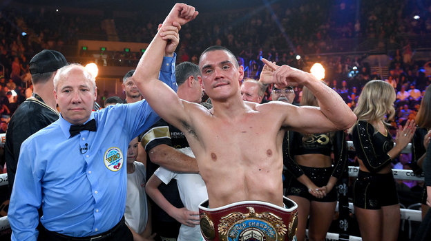 Тим Цзю. Боксер Тим Цзю