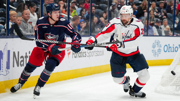 Дмитрий Воронков и Дилан Макилрот. Хоккеисты Дмитрий Воронков и Дилан Макилрот