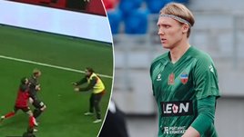 Футболист Евгений Ставер подрался с бол-боем