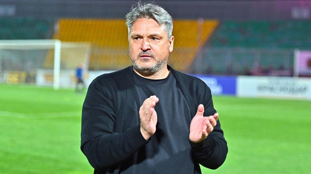 Вадим Евсеев. Футбольный тренер Вадим Евсеев