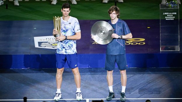 Хуберт Хуркач и Андрей Рублев.