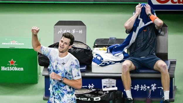 Хуберт Хуркач и Андрей Рублев.