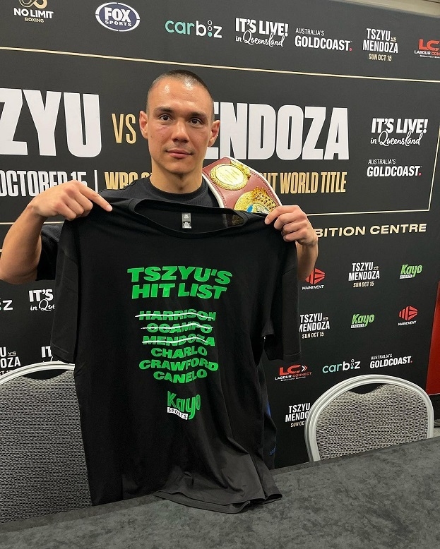 Тим Цзю. Боксер Тим Цзю