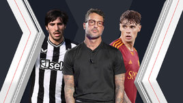 Сандро Тонали, Фабрицио Корона и Никола Залевски