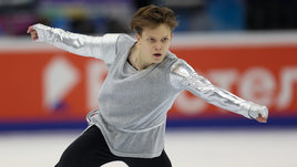 Евгений Семененко: «Гран-при России», 1-й этап, произвольная программа