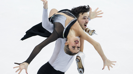 Елизавета Худайбердиева/Егор Базин: «Гран-при России», 1-й этап, произвольный танец