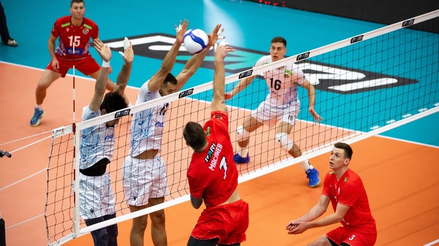 «Белогорье» — «Газпром-Югра».