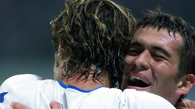 Александр Мостовой и Александр Кержаков.