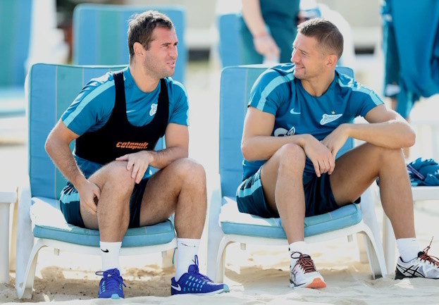 Александр и Михаил Кержаковы.