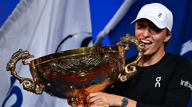 Ига Свентек. Теннисистка Ига Свентек