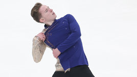 Фигурист Андрей Мозалев