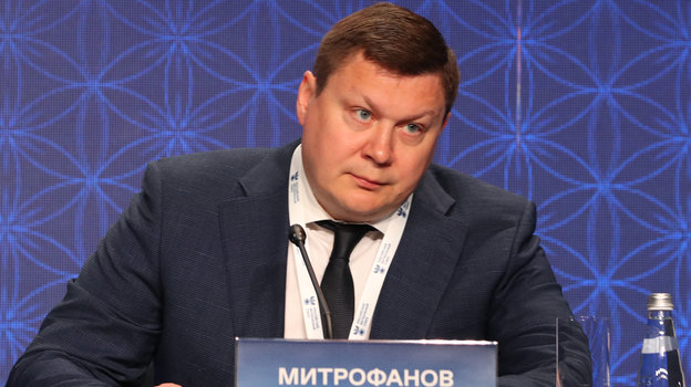 Максим Митрофанов. Генеральный секретарь РФС Максим Митрофанов