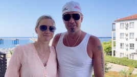 Фигуристы Оксана Домнина и Роман Костомаров