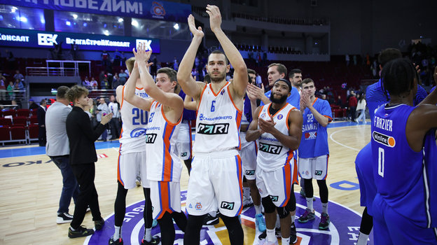 Баскетболисты «Самары». Баскетболисты «Самары»