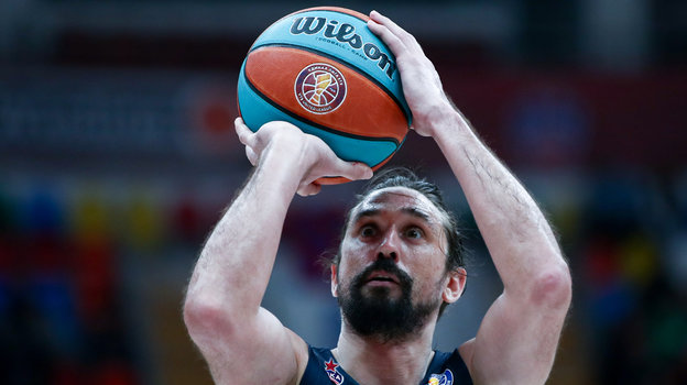 Алексей Швед. Баскетболист Алексей Швед