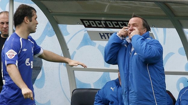 Александр Кержаков и Дик Адвокат.