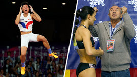 Жена олимпийского чемпиона намекнула на жульничество тренера Бубки и Исинбаевой