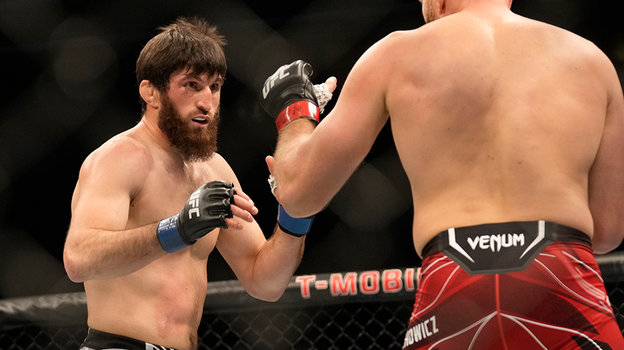 Магомед Анкалаев. Боец Магомед Анкалаев.