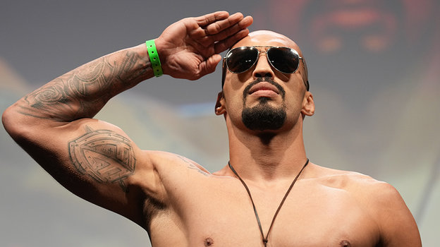 Бруно Силва. Боец Бруно Силва.