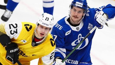 «Динамо» — «Северсталь».