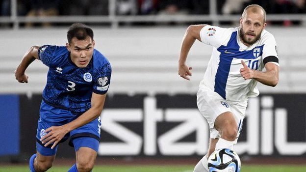 Нуралы Алип и Теэму Пукки.