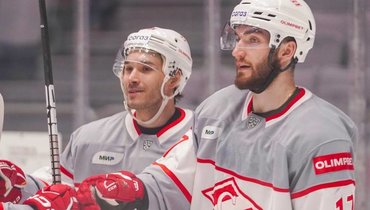 Игроки «Спартака».