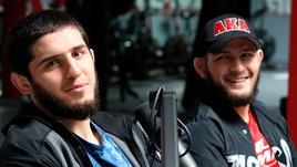 «Хабиб стал еще крепче, он бы задавил Стриклэнда, 100 процентов». Интервью с Исламом Махачевым