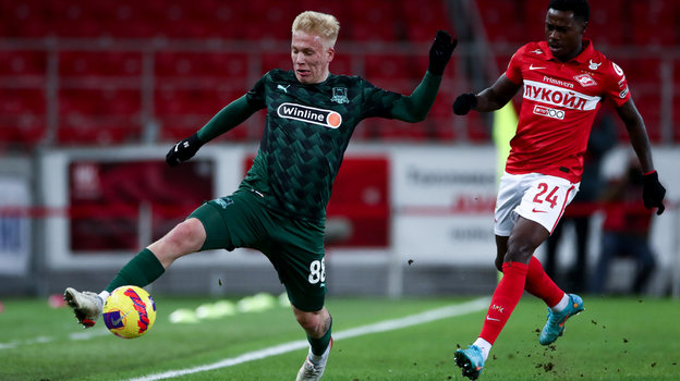 Никита Кривцов и Квинси Промес.