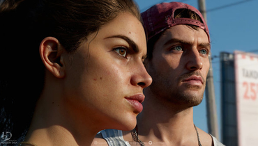 Fanmade GTA 6 models.