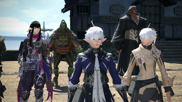 Final Fantasy 14.
