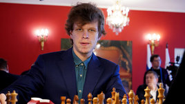 Шахматист Владислав Артемьев.