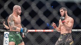 «Сам прошу отца не приезжать на мои бои». Махачев, Чимаев и их соперники на медиадне перед UFC 294