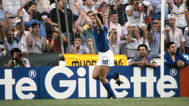 Паоло Росси на ЧМ-1982.