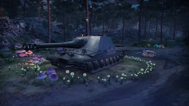 Объект 261 Вариант 4 в Мир танков.