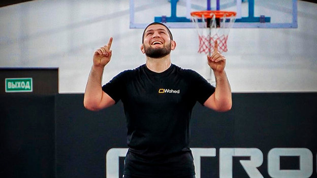 Хабиб Нурмагомедов. Боец Хабиб Нурмагомедов.