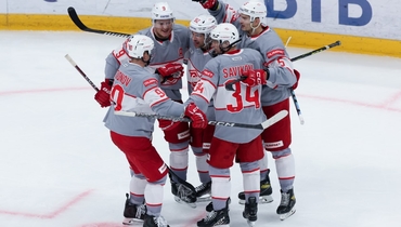 Хоккеисты «Спартака».