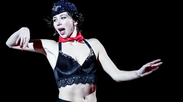 Елизавета Туктамышева.