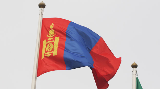 Монголия - один из возможных вариантов для сборнй России. Флаг Монголии