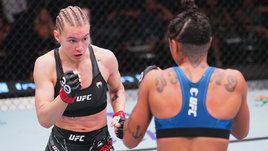 Боец UFC Виктория Дудакова