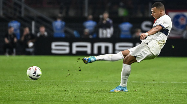 Килиан Мбаппе. Футболист Килиан Мбаппе