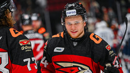 Хоккеист Михаил Гуляев