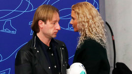 Евгений Плющенко и Этери Тутберидзе