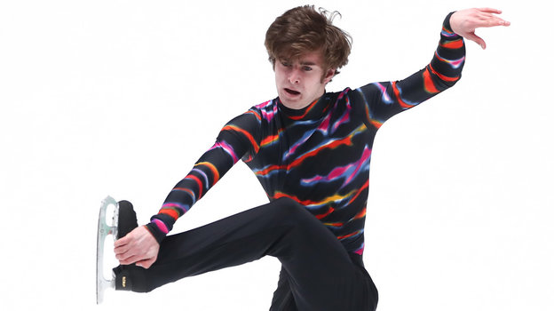 Марк Кондратюк. Фигурист Марк Кондратюк